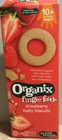 Organix finger foods