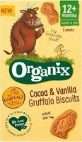 Cocoa & Vanilla Gruffalo Biscuits+ Months 5 x (100g)