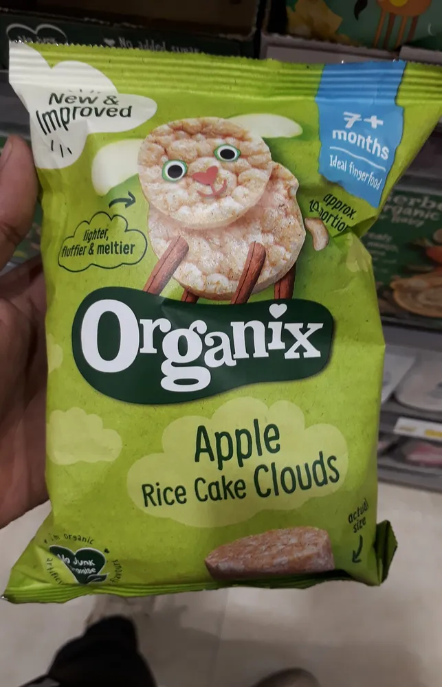 apple rice cake cloud