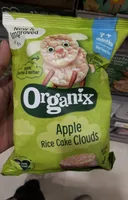 apple rice cake cloud