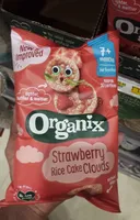 Strawberry rice cake clouds