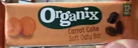 Carrot cake soft oaty bar