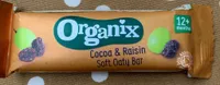 Cocoa & Raisin soft oaty bar