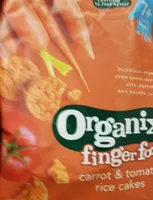 Organix Finger foods