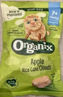 Apple rice cake clouds
