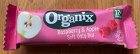Raspberry & apple Soft Oaty Bar