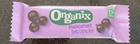 Blackcurrant oaty bar