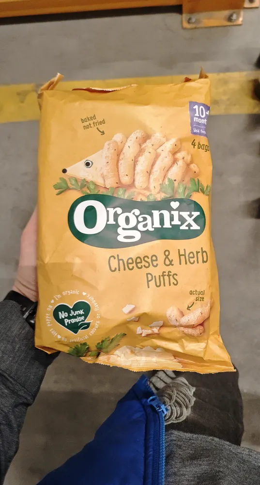 Cheese & Herb Puffs
