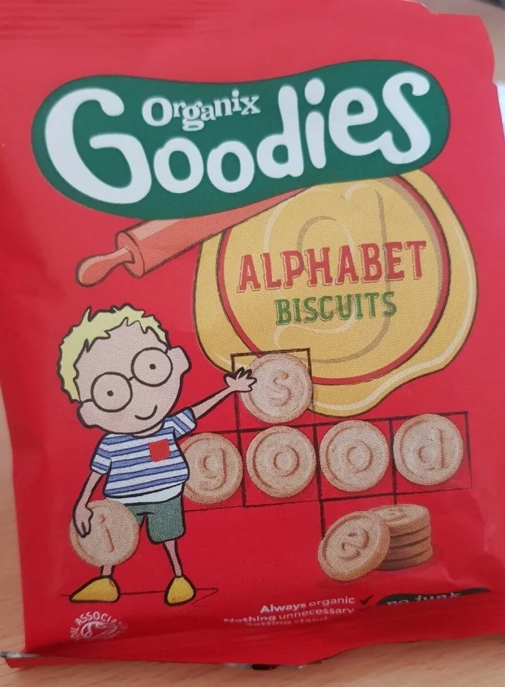 Alphabet Biscuits