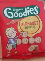 Alphabet Biscuits