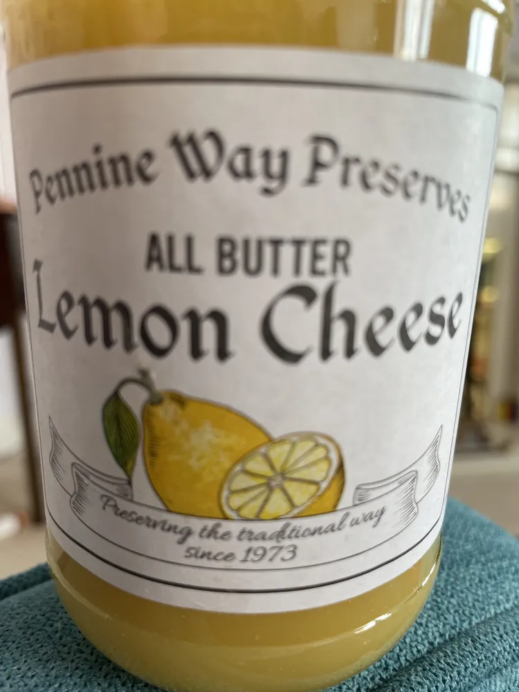 All Butter Lemon Cheese