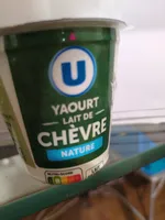 Yaourt lait de chèvre nature