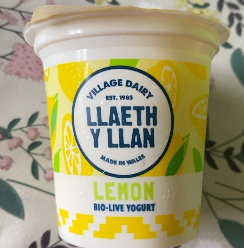 lemon yogurt