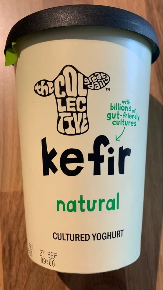 Kefir natural
