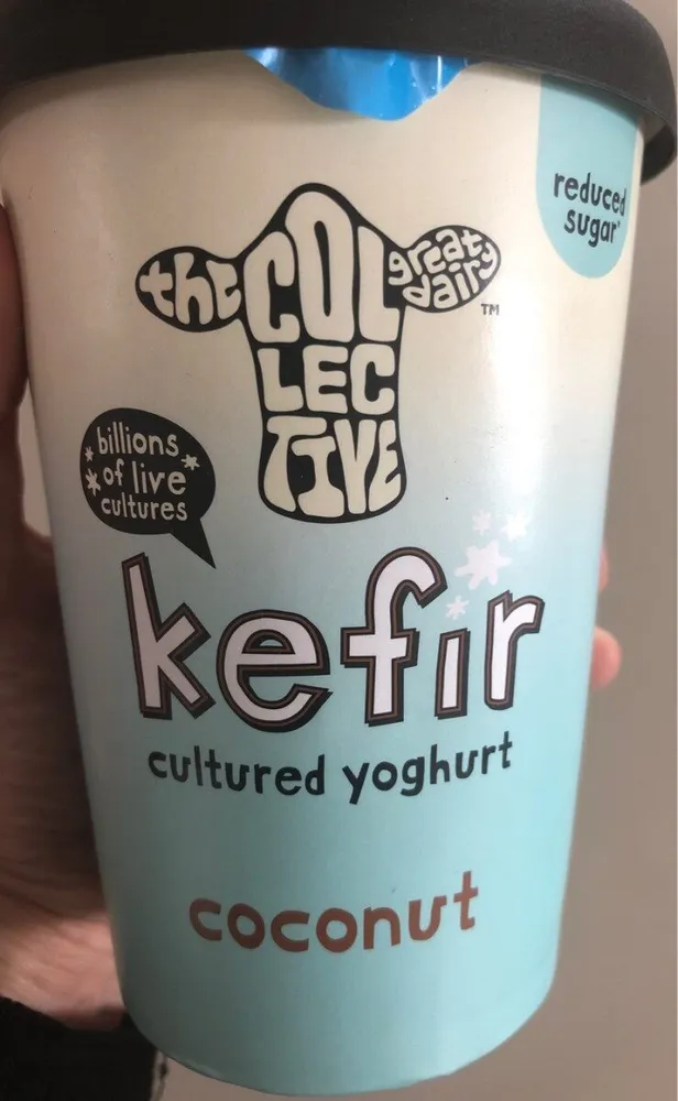 Coconut kefir