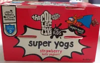 Super Yogs strawberry Kefir Yoghurt