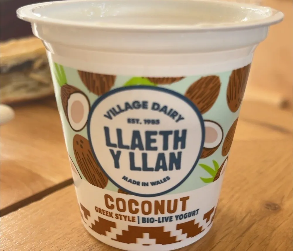 Coconut Greek Style Bio-live yogurt