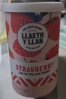 Strawberry Low Fat Bio-Live Yogurt