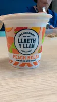 Peach Melba Low Fat Bio-Live Yogurt