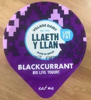 Blackcurrant Bio Live Yogurt