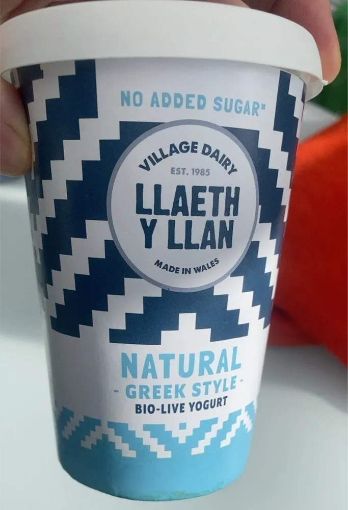 Natural Greek Syle Yogurt