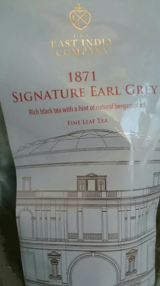 1871 signature Earl Grey