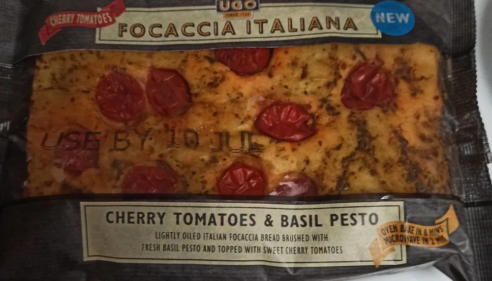 Focaccia italiana