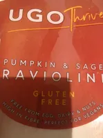 Pumpkin & sage raviolini