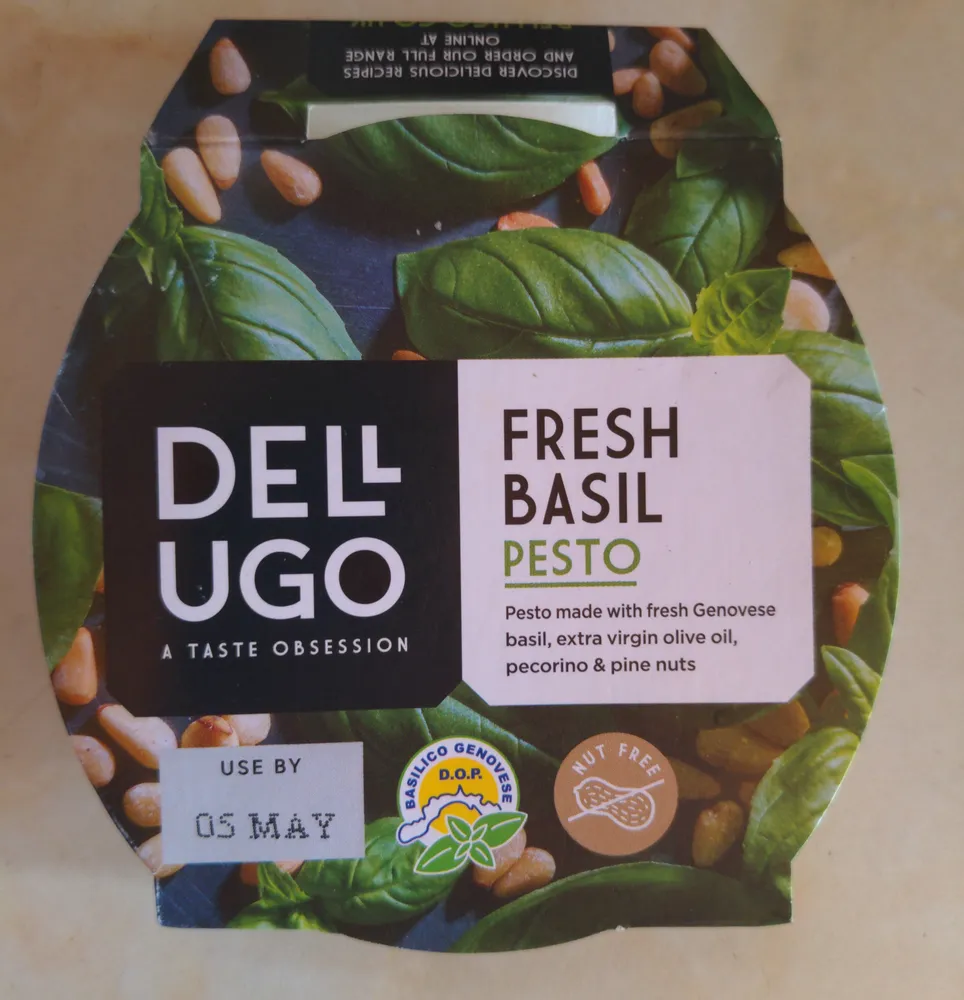 fresh basil pesto