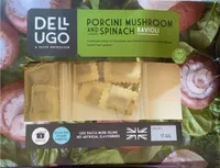 Porcini Mushroom and Spinach Ravioli