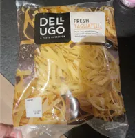 Fresh tagliatelle