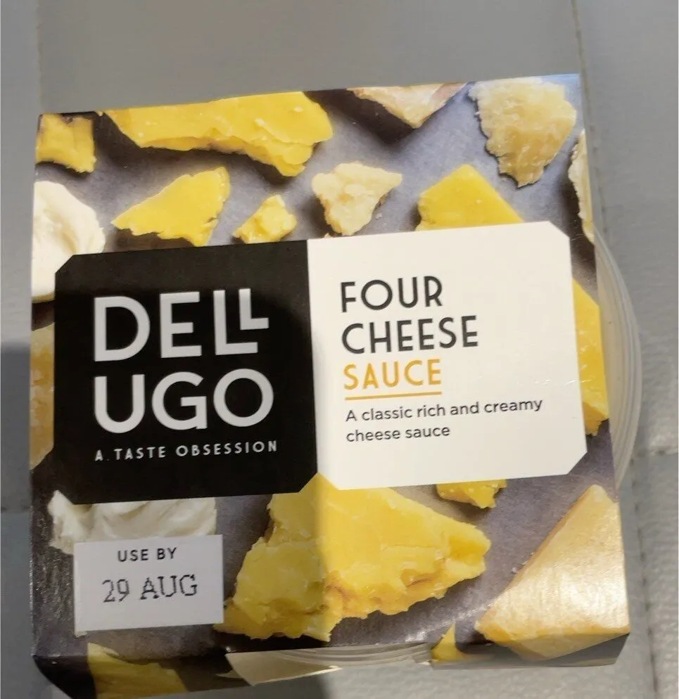4 cheese sauce