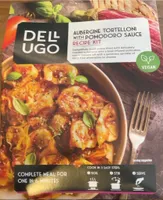 Aubergine tortelloni with pomodoro sauce recipe kit
