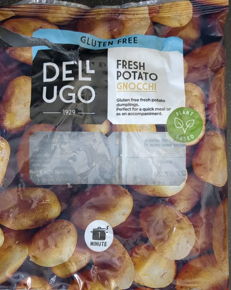 Fresh Potato Gnocchi