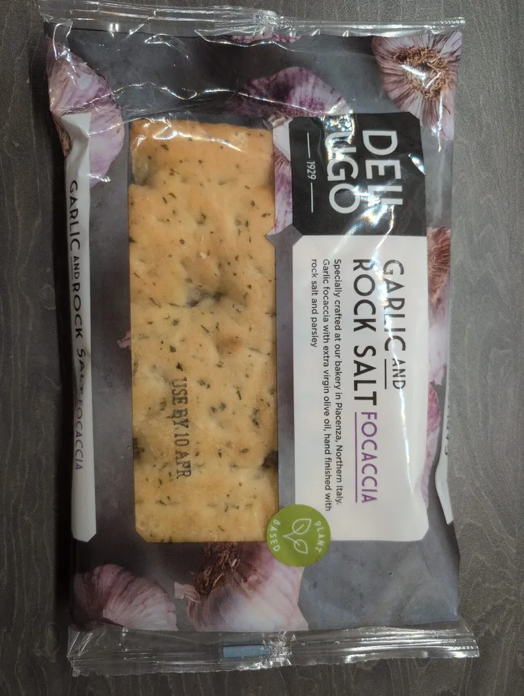 Garlic Focaccia
