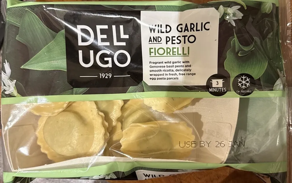 Wild Garlic And Pesto Fiorelli