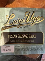 Tuscan Sausage Sauce