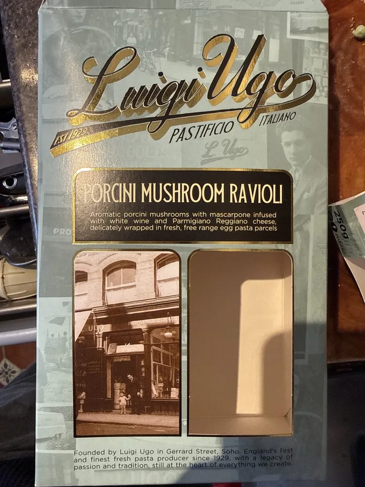 Porcini Mushroom Ravioli