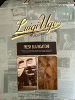 Fresh Egg Rigatoni