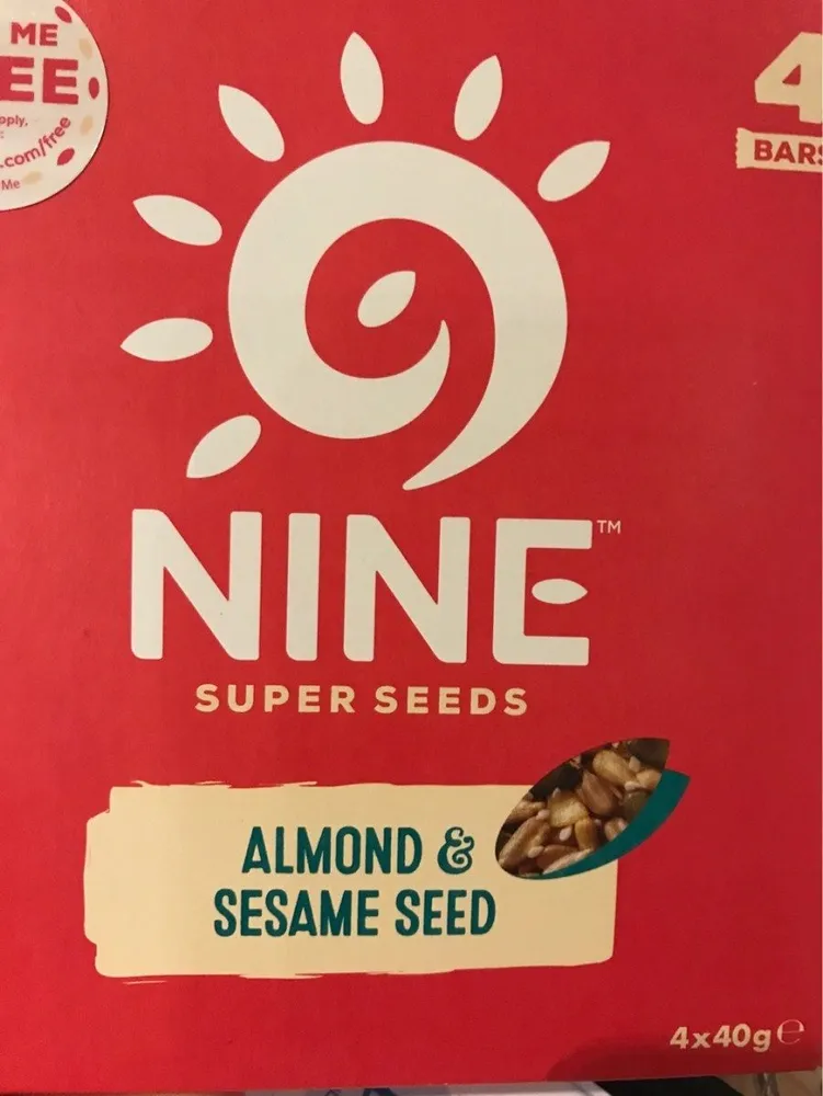 Almond & sesame seed