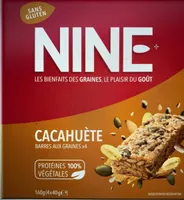 Barres NINE Cacahuète