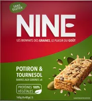 Pumpkin & Sunflower Seed Bars 4 x