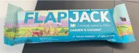 Flap Jack Cashew and coconut