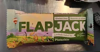 Pistachio Flapjack