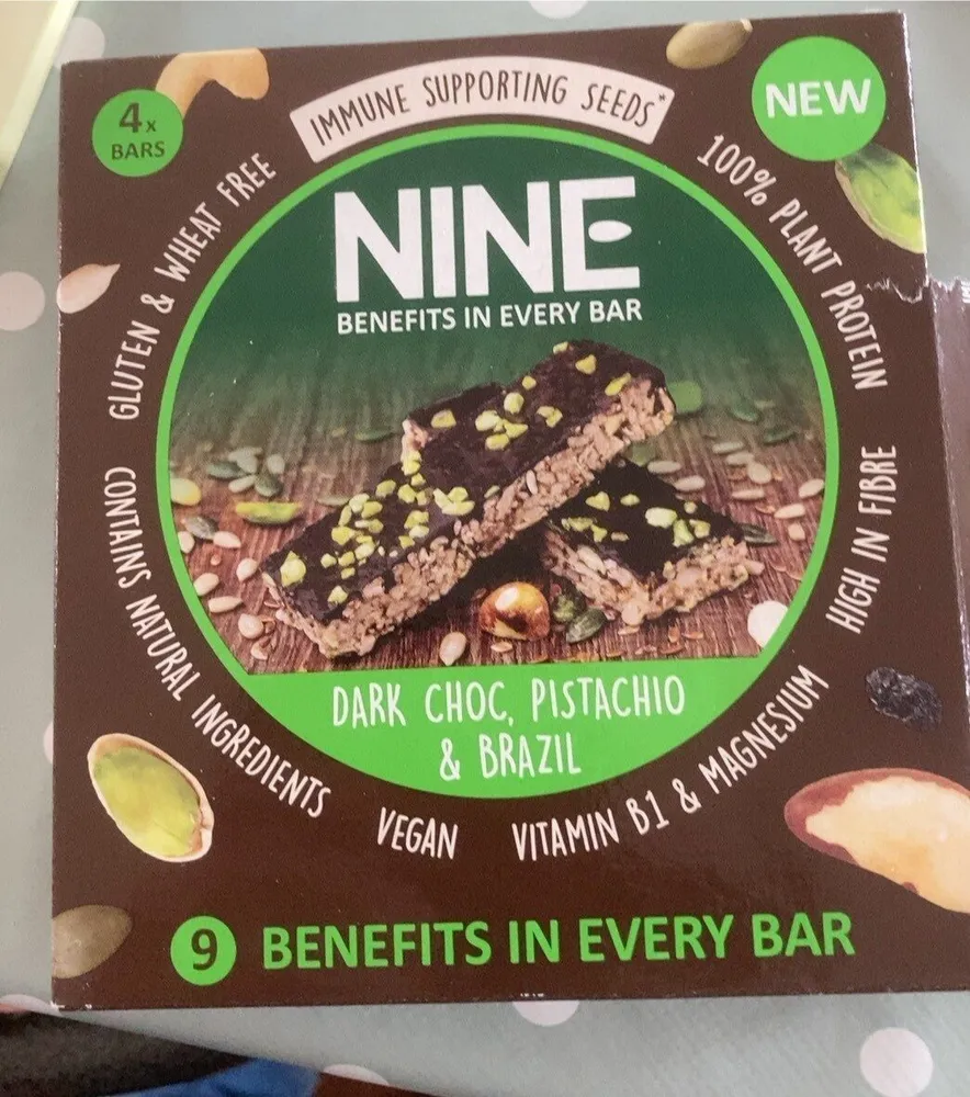 Nine benefits in every bar