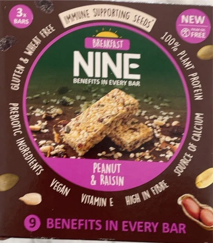 Peanuts & raisin
