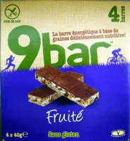 Fruité sans gluten