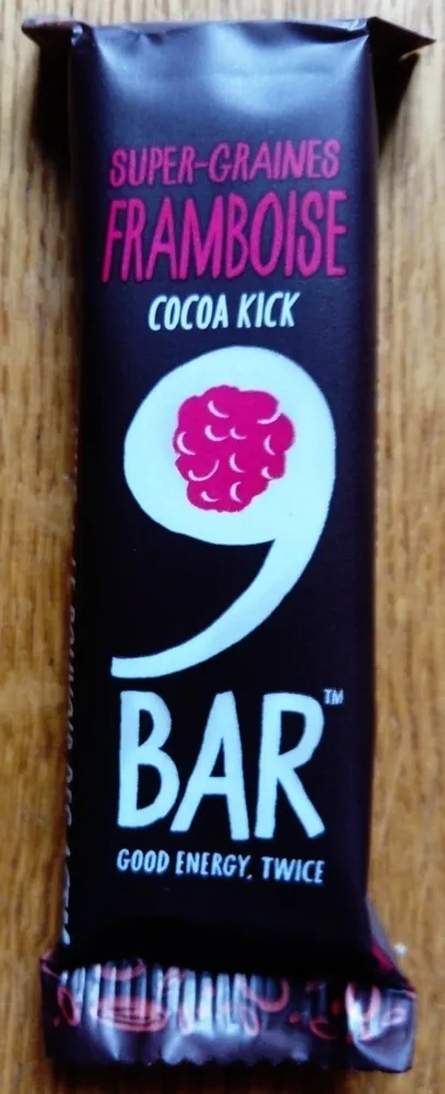 Barre chocolat framboise