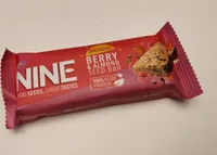 Nine berry and almond seed bar