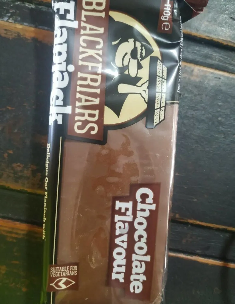 Blackfriars Flapjack,Chocolate Flavour
